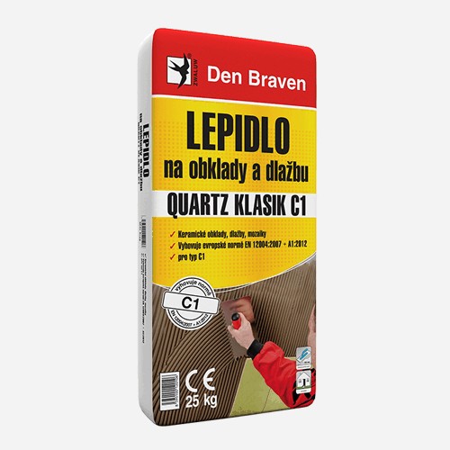 Den Braven Lepidlo na obklady a dlažbu QUARTZ KLASIK C1