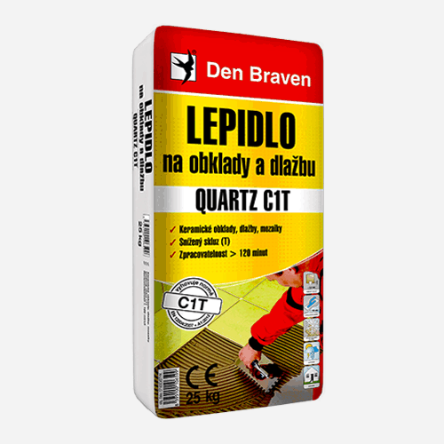 Den Braven Lepidlo na obklady a dlažbu QUARTZ C1T