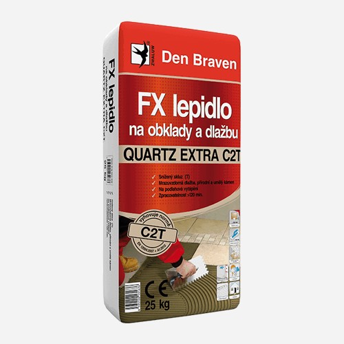 Den Braven FX lepidlo na obklady a dlažbu QUARTZ EXTRA C2T