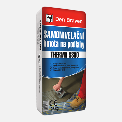 Den Braven Samonivelační hmota na podlahy THERMO S300