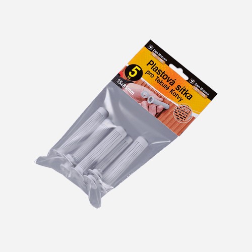Den Braven Plastová sítka pro kotvení do dutých materiálů v blistru 15 mm Průměr: 15 mm, Délka: 130 mm