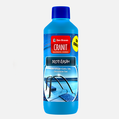Den Braven Cranit Chlor šok – rychlá dezinfekce vody Balení: 1 kg, Typ: dóza