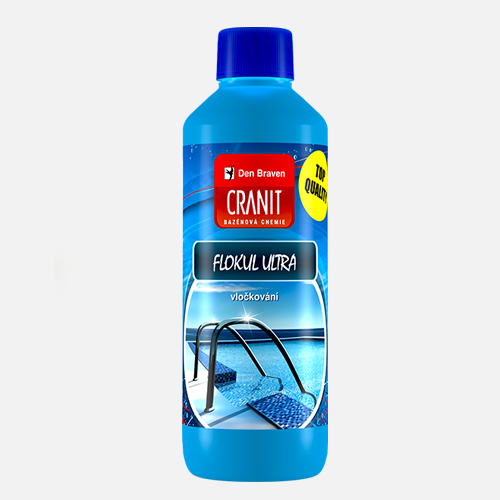 Den Braven Cranit Flokul ULTRA – vločkování Typ: láhev, Balení (ml): 500 ml