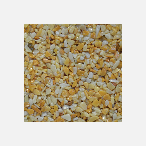 Den Braven Mramorové kamínky žluté 3-6 mm