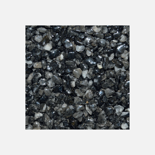 Den Braven Mramorové kamínky černé – antracit 3-6 mm