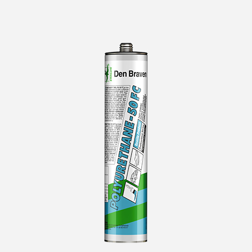 Den Braven PU 50 FC polyuretanový tmel 600 ml Barva: bílá, Balení (ml): 600 ml