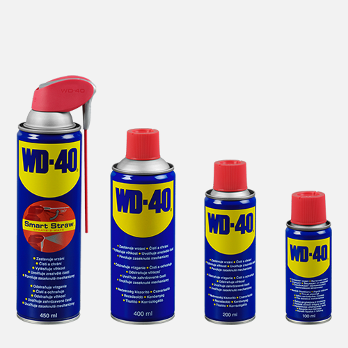 Den Braven Univerzální mazivo WD-40 original Balení (ml): 400 ml, Typ: aerosolový sprej