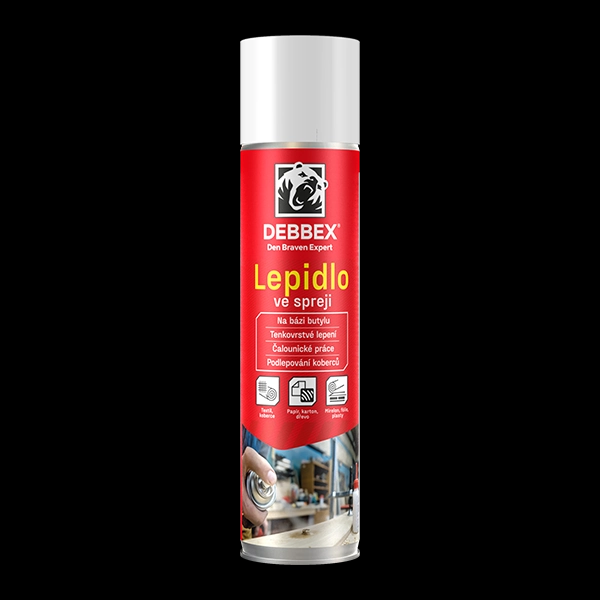 Levně Den Braven Lepidlo ve spreji