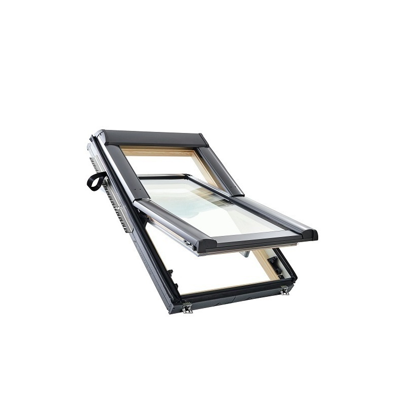 Střešní okno ROTO R69P H200 - zateplené Rozměry oken: 94x118 cm