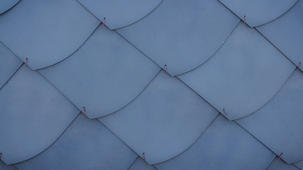 EKOTERNIT EB4 šupina 320x320 mm Barva: grafit