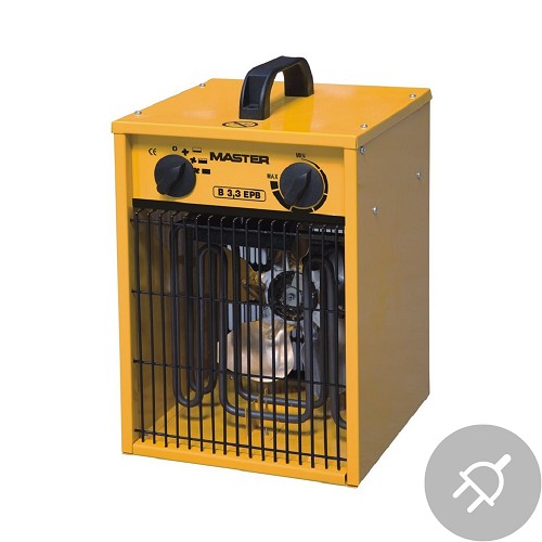 Master Elektrické topidlo B 2 EPB Master, 2kW, s ventilátorem