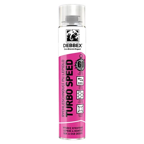 Den Braven Debbex TURBO SPEED