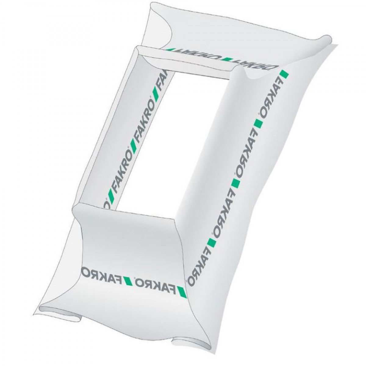 Parotěsný límec FAKRO XDS Rozměry oken: 05 78x98 cm