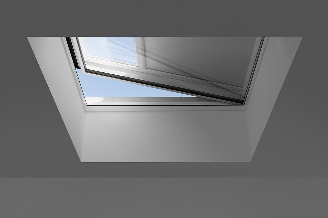 Zatemňující roleta na solární pohon Velux DSU Velux: 150x150 cm