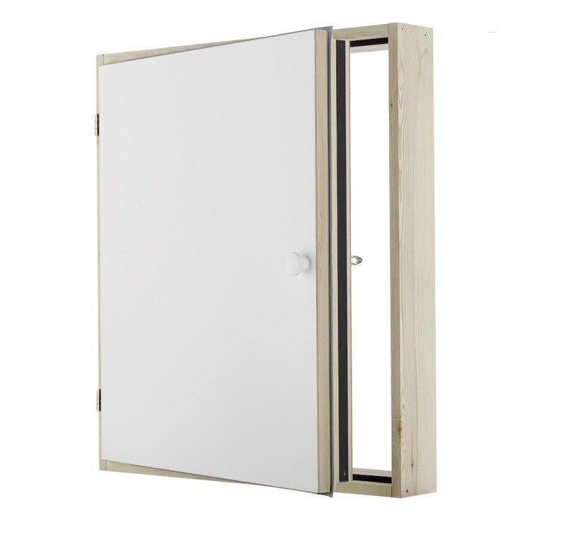 Oman Podkrovní dvířka DK EI30 POLAR FSC Protipožární Stavební otvor: 60x100 cm