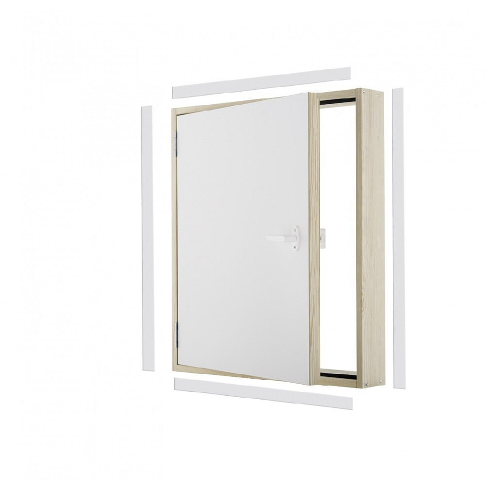 Oman Podkrovní dvířka DK EXTRA FSC TDK10096 Stavební otvor: 70x110 cm