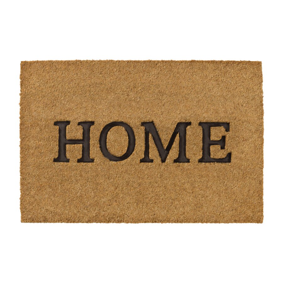 FLOMAT Kokosová vstupní rohož FLOMA Ruco Home - délka 40 cm, šířka 60 cm, výška 1,5 cm