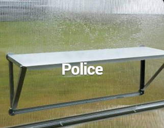 Poligard Polička pro zahradní skleníky
