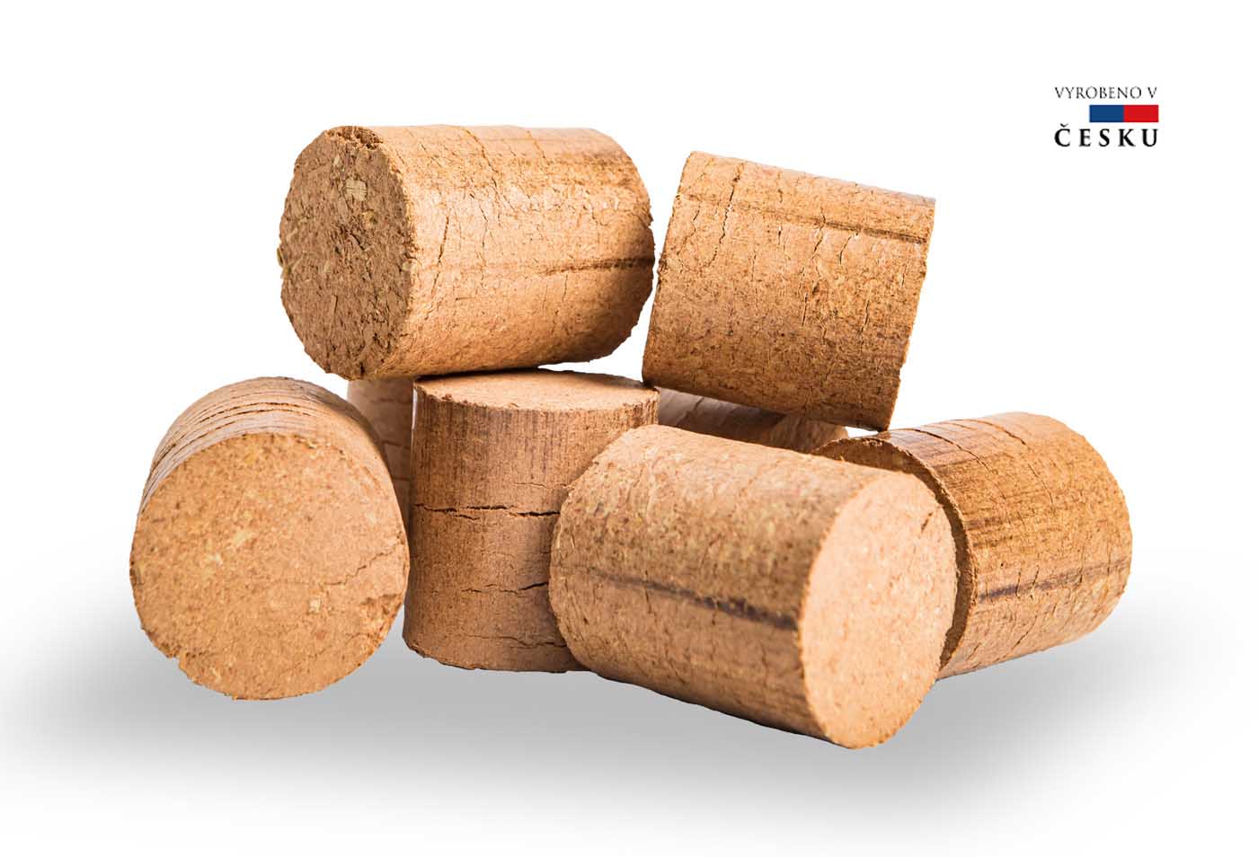 Dřevěné Brikety A1 v balení: 15 kg
