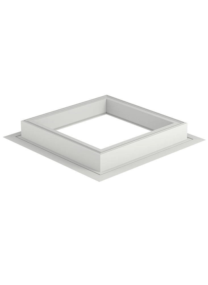 Zvedací rám pro světlovod do ploché střechy - Velux ZCE 014 Velux: Velux ZCE 014 zvedací rám pro TCR