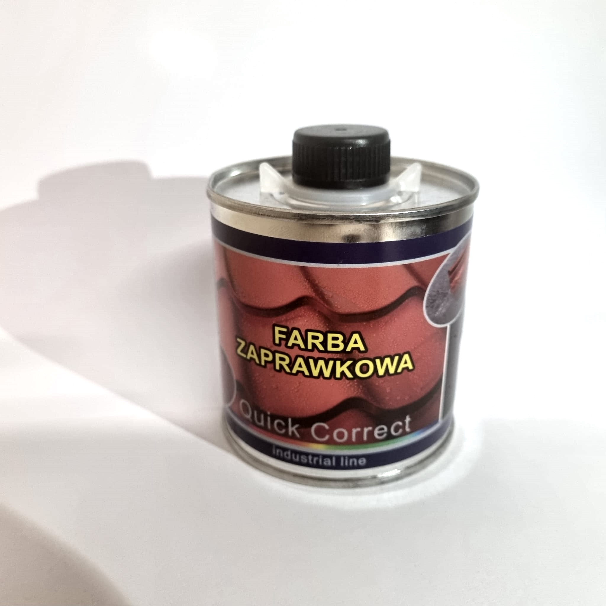 Blachdom Opravná barva Omak PE lesk 100ml Barva krytiny: Světlešedá RAL 7035