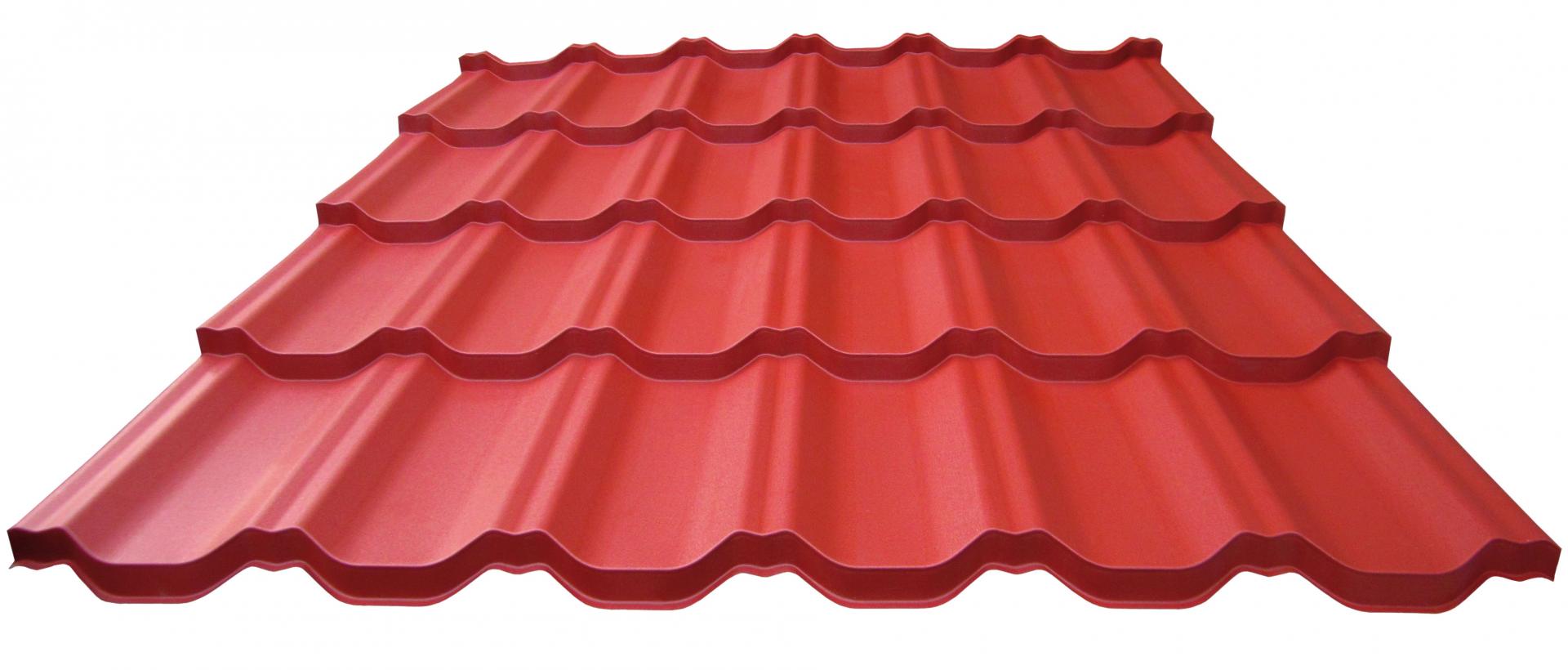 Blachdom Plechová střešní krytina Omak Moon Plus PE lesk Barva krytiny: Světlešedá RAL 7035