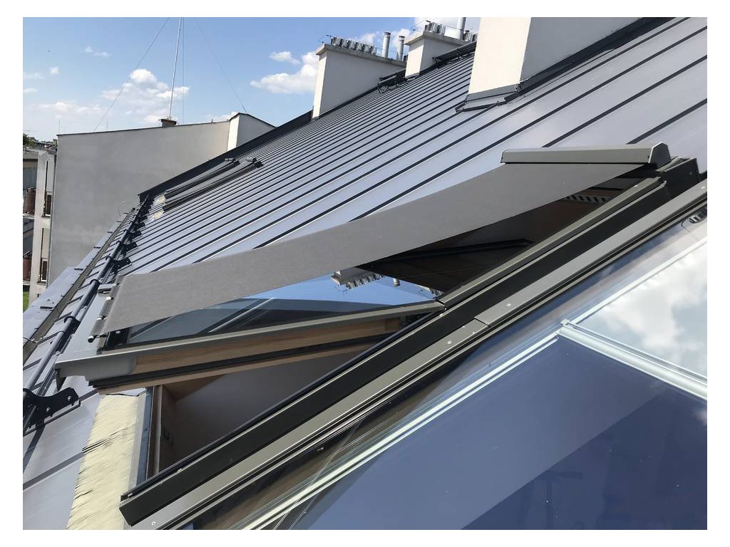 Markýza FAKRO AMZ II Doprodej Rozměry oken: 07 78x140 cm