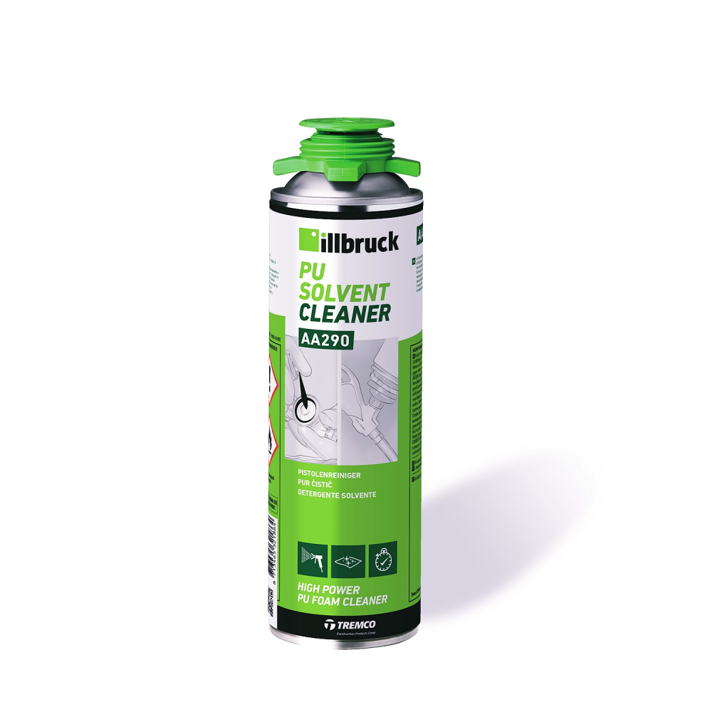 Levně ILLBRUCK AA290 PU SOLVENT CLEANER čistič PUR pěny