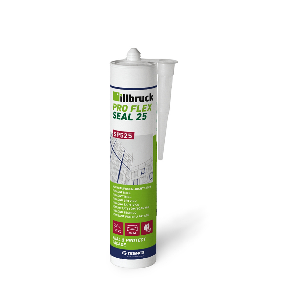 Levně Hybridní tmel SP525 Proflex Seal 310 ml Barva: Antracit Střešní, klempířský a fasádní tmel