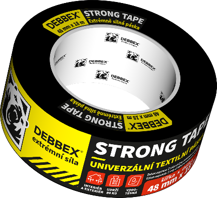 Den Braven textilní páska STRONG TAPE 48 mm