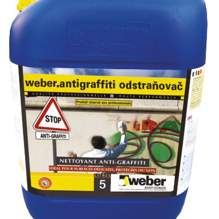 Weber Weberantigraffiti odstraňovač 7802 Balení: 30 l