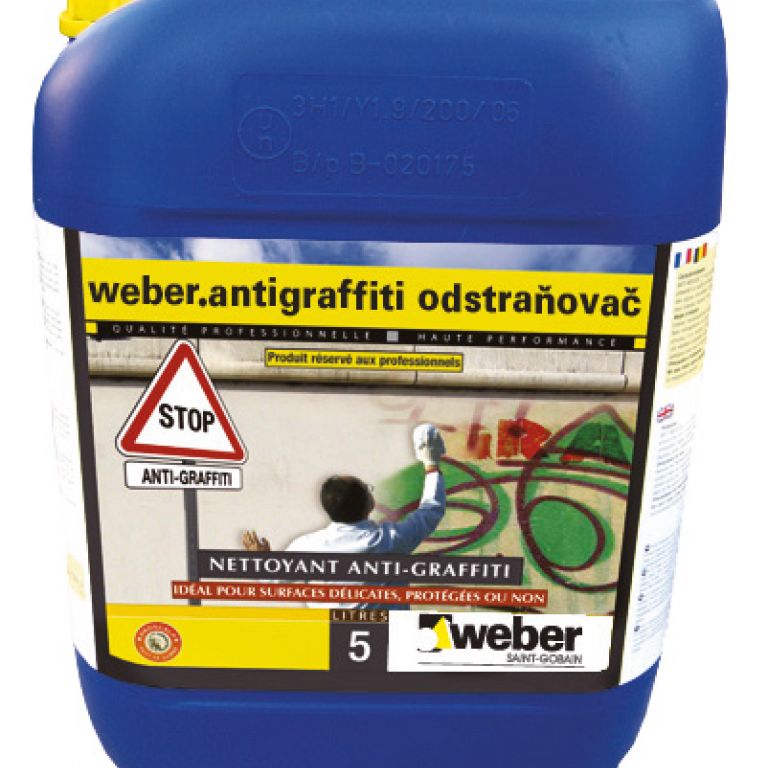 Weberantigraffiti odstraňovač 7802 Balení: 1 l