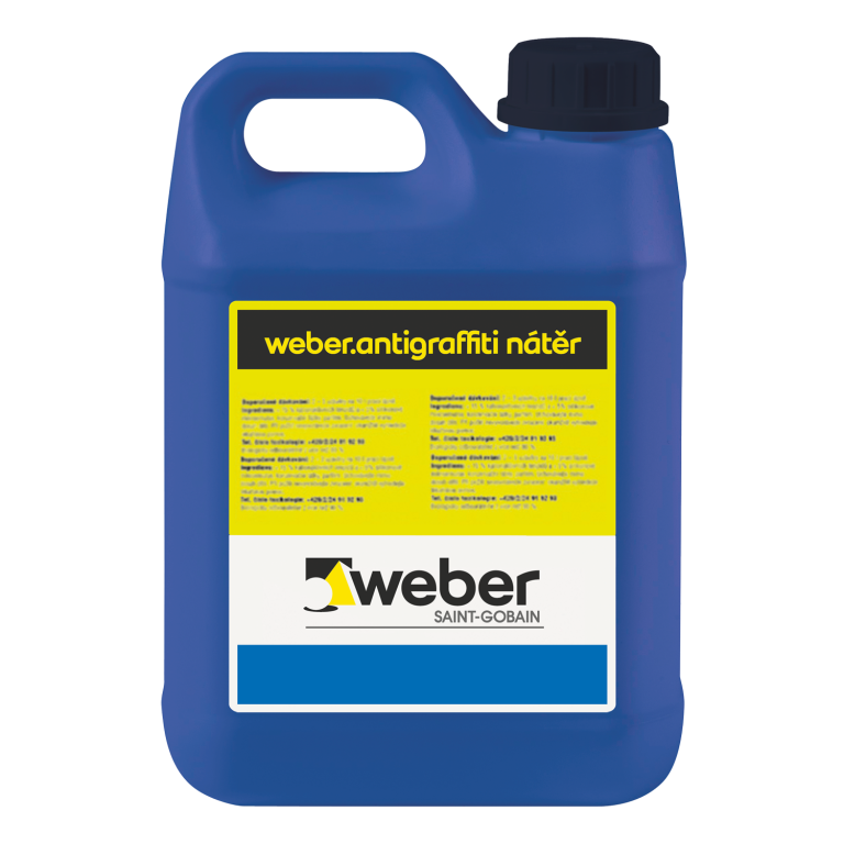 Weber Weberantigraffiti nátěr 7801 Barva: Lesk, Balení: 5 l
