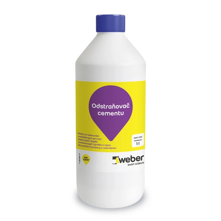 Weber Odstraňovač uhličitanových výkvětů Wouv Balení: 500 ml