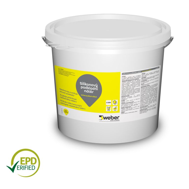 Levně Weber Penetrace Weberpodklad silikon G 500 v balení: 1 kg