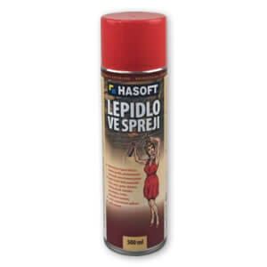 HASOFT Lepidlo ve spreji