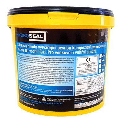 Hydroseal tekutá hydroizolace v balení: 10 kg