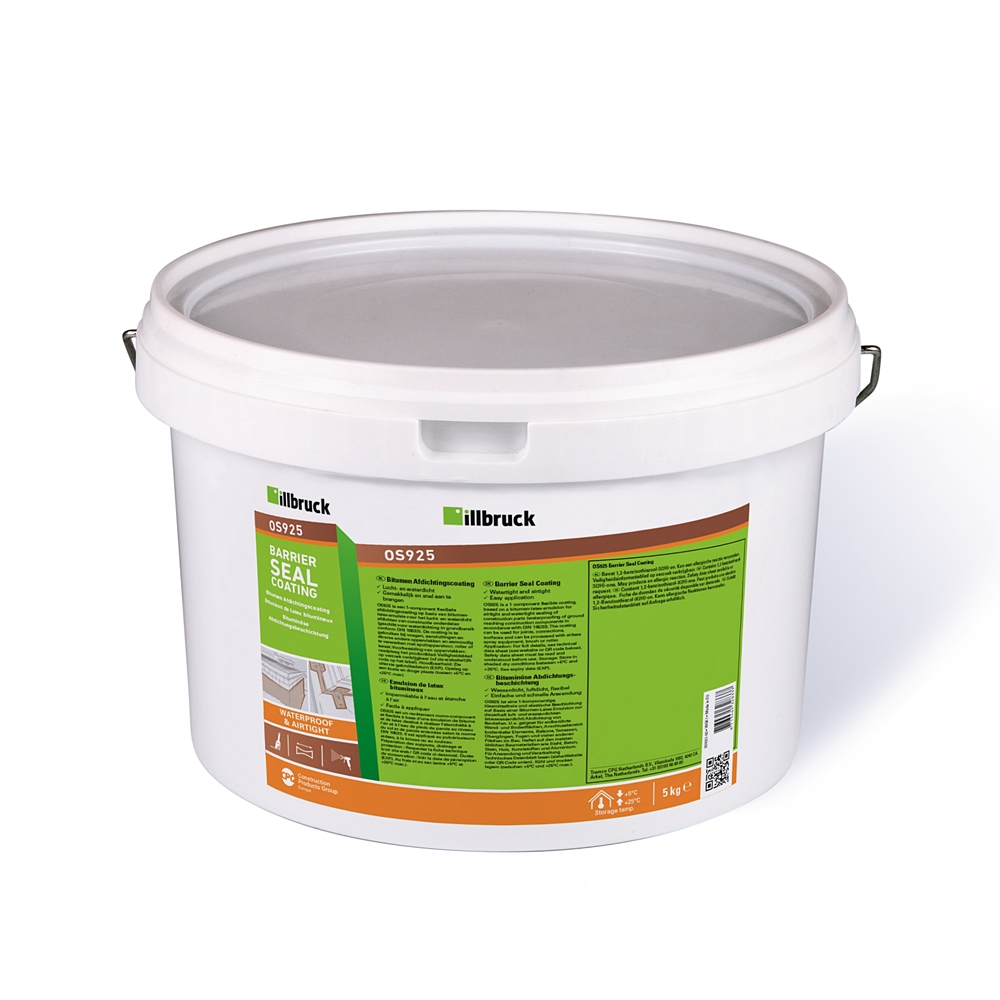 Illbruck Tekutá lepenka OS925 Barrier Seal Coating v balení: 5 kg