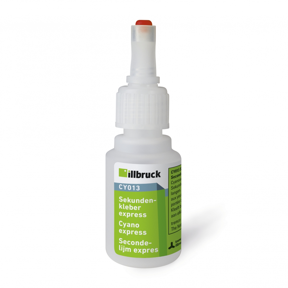Levně Sekundové lepidlo EXPRES Illbruck CY013 20g