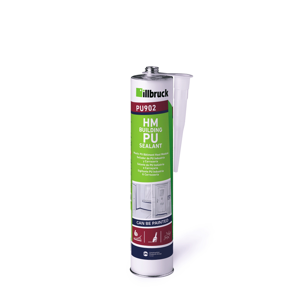 Lepící tmel Illbruck PU902 BUILDING SEALANT HM Barva: bílá