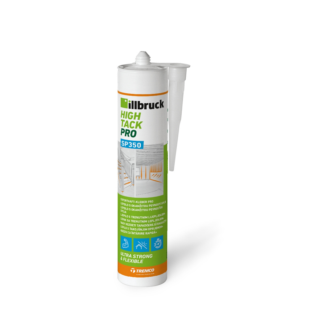Levně Illbruck lepidlo SP350 High Tack 310 ml okamžitá fixace a vysoká pevnost