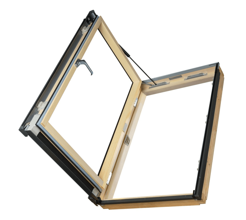 Termoizolační výlez FWP U3 Rozměry oken: 78x118 cm