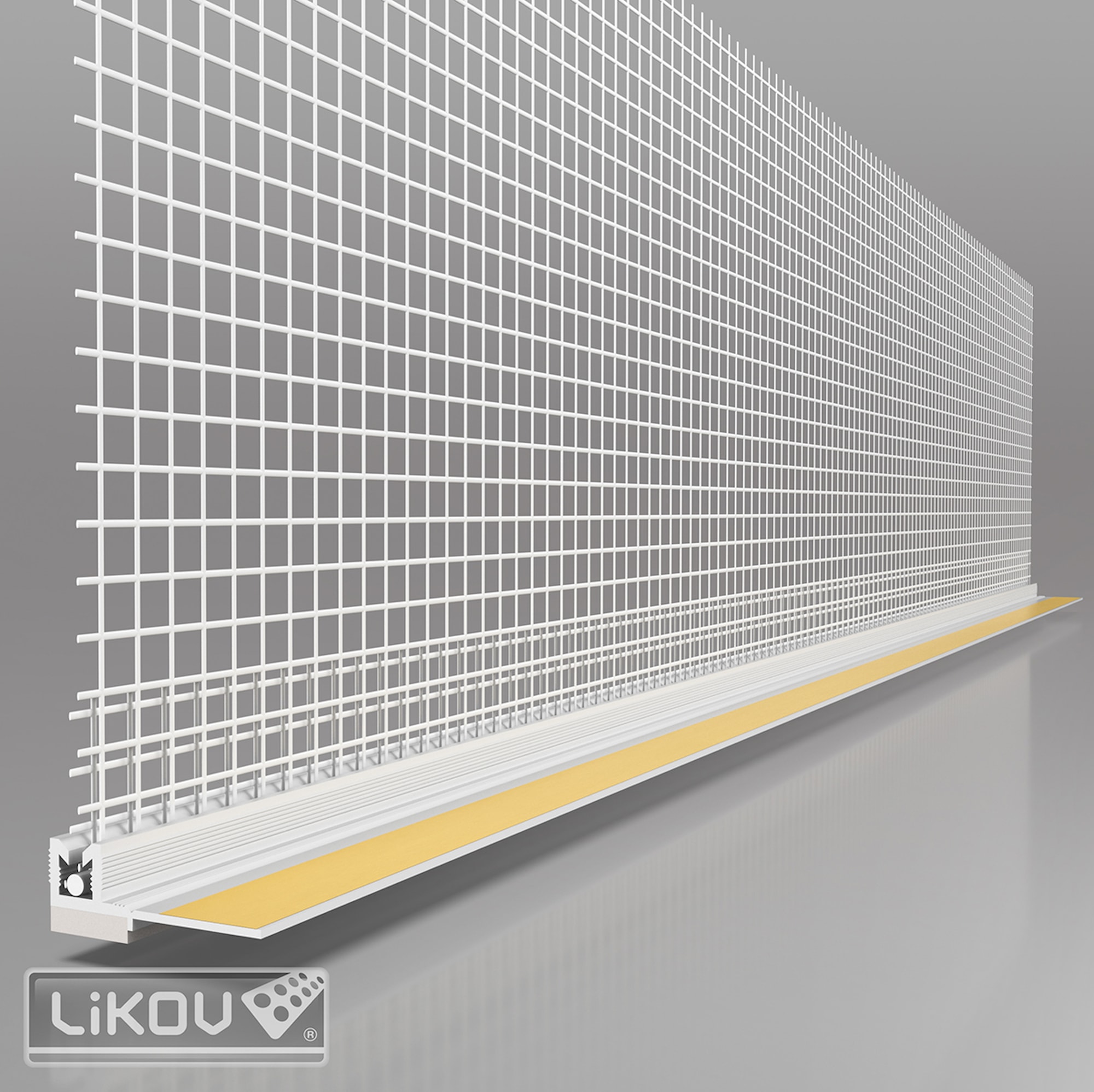 KZS Okenní začišťovací profil LS-EKO Délka: 1,4 m