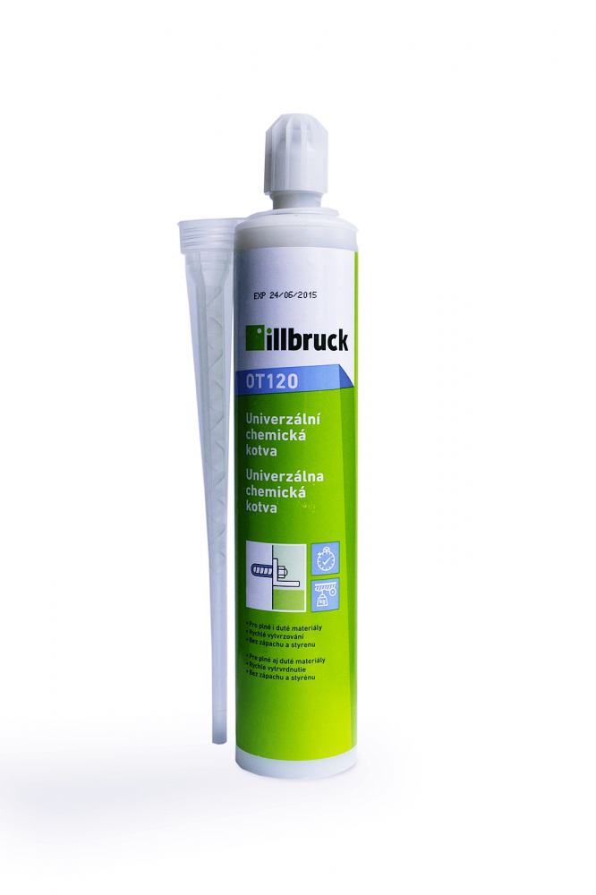 Chemická kotva Illbruck OT 120 /310 mm/
