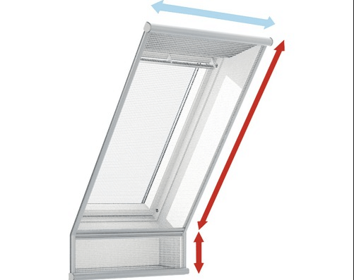Spojovací díl k sítím proti hmyzu VELUX ZOZ 157