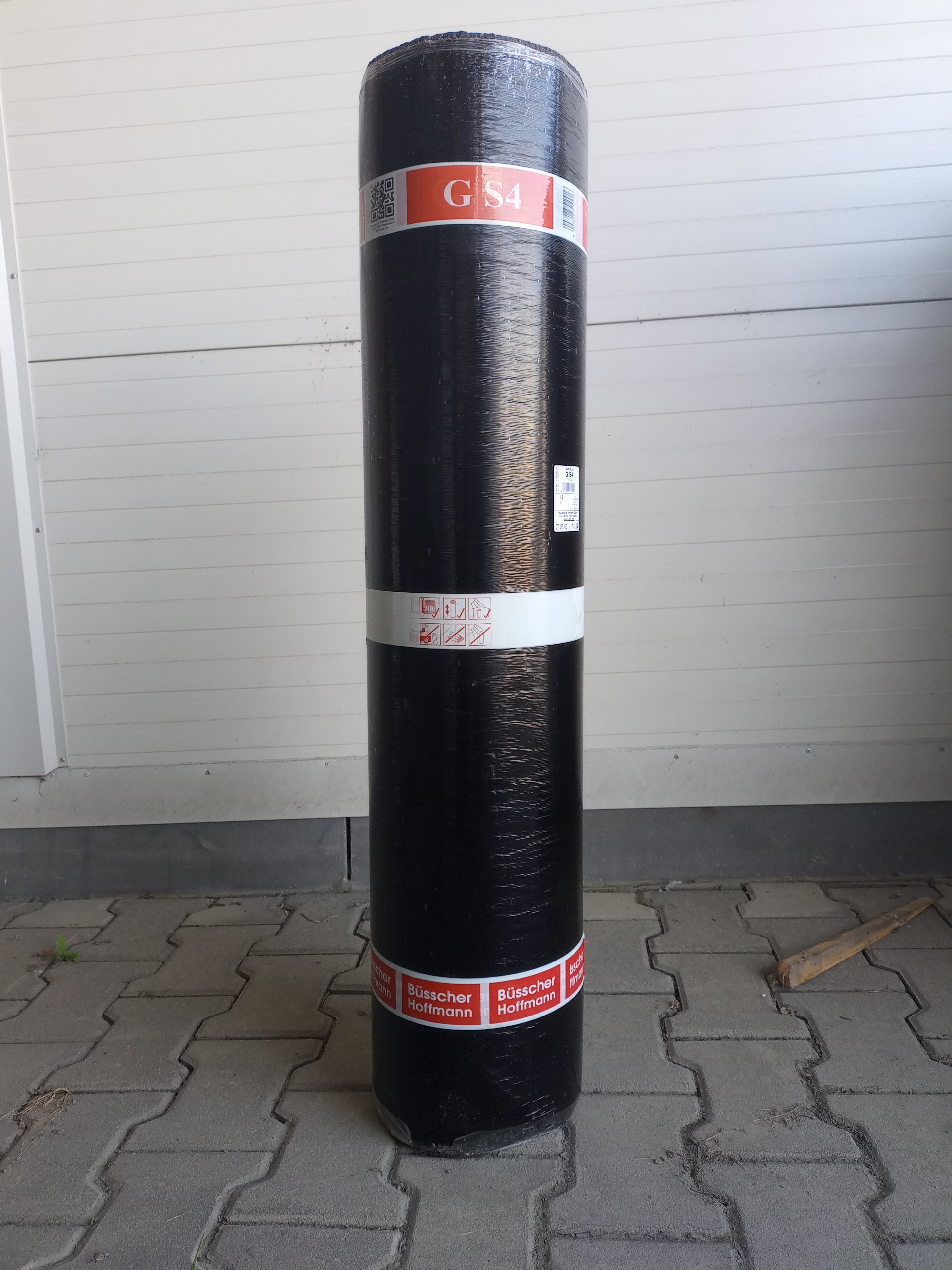 Levně Büsscher-Hoffmann Asfaltový pás Baruplan G S4 /7,5 m2/
