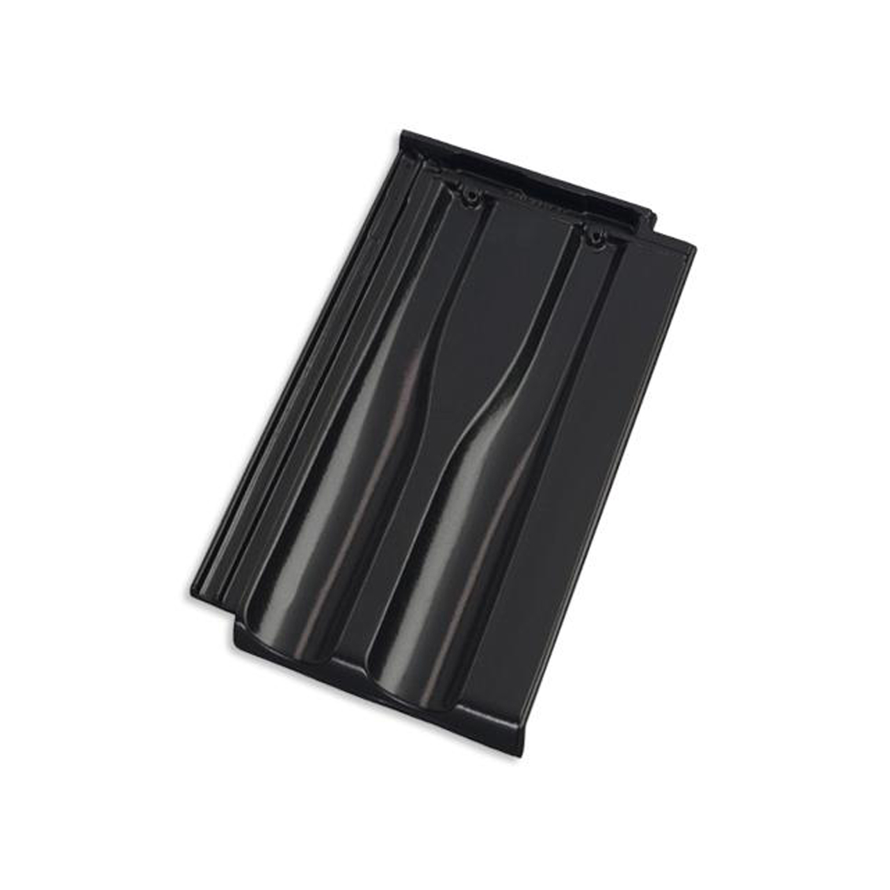 TONDACH RENOTON 11 základní taška 1/1 Barva krytiny: Amadeus černá glazura 71