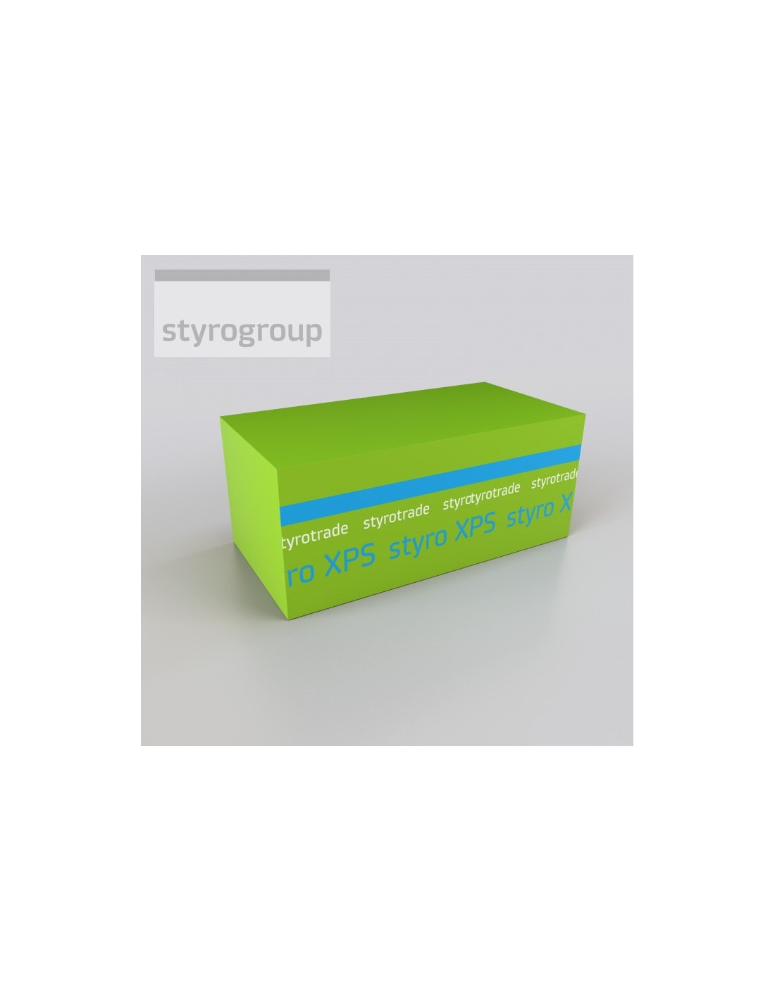 Extrudovaný polystyren STYRO XPS 300 SP-I Tloušťka: 200 (mm)