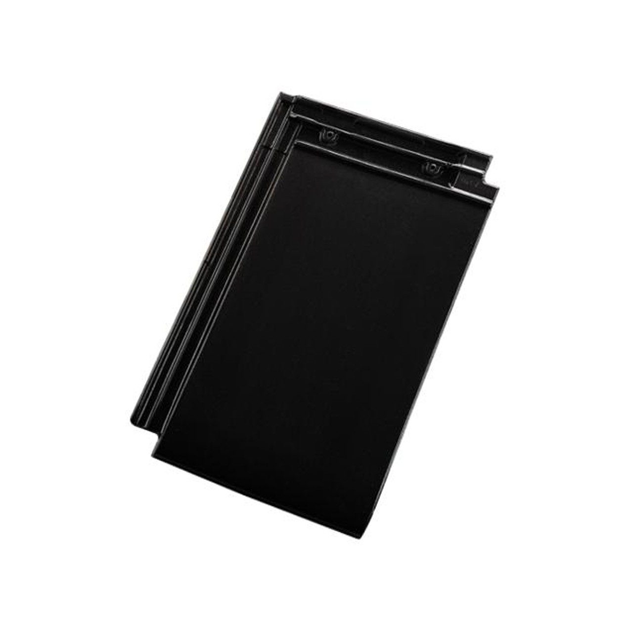 TONDACH PLANOTON 11 základní taška 1/1 Barva krytiny: Amadeus černá glazura 71