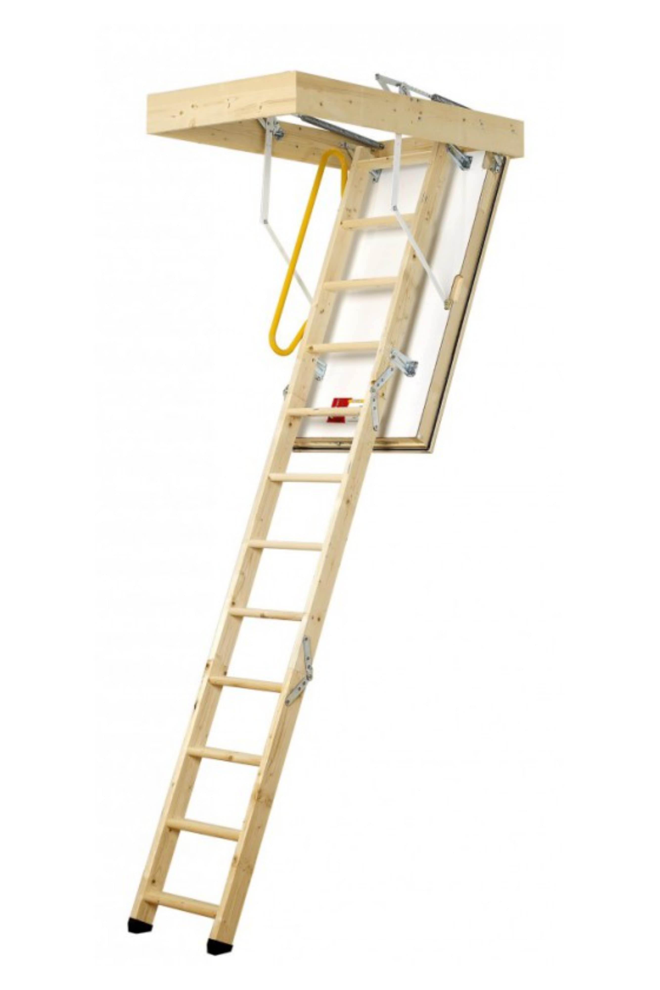 Půdní schody Minka MINI Polar Extreme Stavební otvor: 70x90 cm, Maximální výška: 265 cm